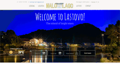 Desktop Screenshot of lastovo-malolago.com