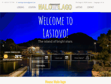 Tablet Screenshot of lastovo-malolago.com